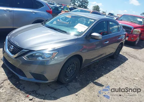 2019 Nissan Sentra S from USA, damaged, VIN 3N1AB7AP5KY323278
